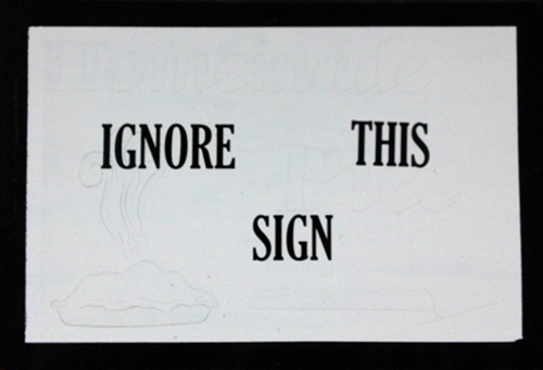 ignore-sign